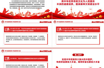 总书记关于思想道德建设重要论述PPT弘扬中华传统美德树立时代新风新貌党课下载