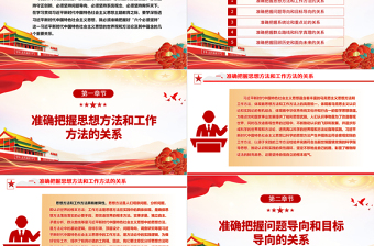 掌握习近平新时代思想的世界观和方法论等所蕴含的重要关系ppt党政风学习贯彻习近平新时代中国特色社会主义思想主题教育党员专题教育课件