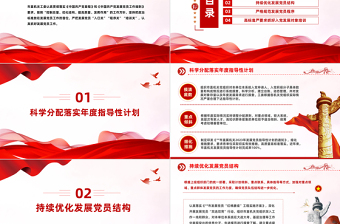 2023发展党员工作PPT大气简洁严把三个关口从严从实抓好发展党员工作基层党支部学习微党课