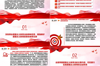 加强爱国主义教育培养新时代新朝阳ppt红色党政传承和弘扬爱国主义精神高校党组织党支部专题党课教育课件