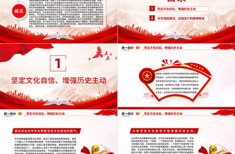 习近平文化思想的理论主题PPT党建风学习文化思想专题党课课件