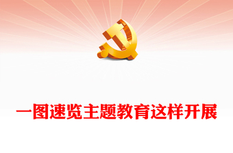 红色党政ppt背景图