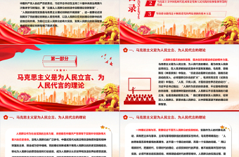 发挥人民群众的创造智慧，推进党的理论创新ppt精美党政风党的理论创新党组织党员学习课件