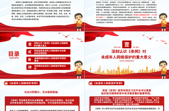 《未成年人网络保护条例》PPT以良法善治为未成年人营造风清气正网络空间