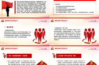 2023-2024年度党员冬训工作这么干PPT简洁精美党员冬训工作的实施方案