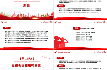 深入学习《中国共产党巡视工作条例》PPT党课课件模板