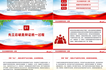 用好“先立后破”方法论加快数字经济发展PPT精美风2024年经济工作要求课件模板