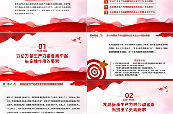 2024培养高素质劳动者加快发展新质生产力PPT课件