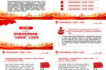 系统论视域下“大思政课”建设的理论意蕴PPT党建风学习思想政治理论课微党课