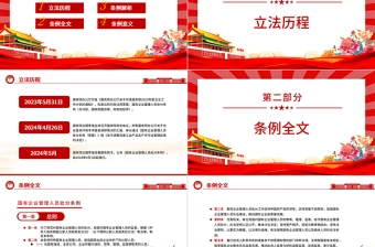 解读《国有企业管理人员处分条例》PPT党课课件