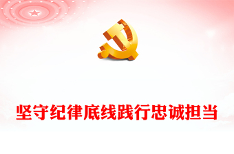 党纪教育总结