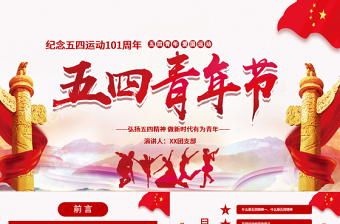 2025新时代蓬勃的青年精神ppt