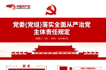 新疆维吾尔自治区各级党委党组运用第一种形态实施办法ppt