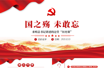 什么叫主题党日ppt