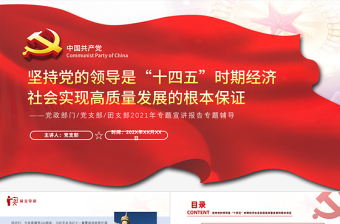 2024警察发展党员ppt模板