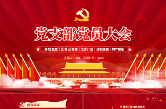 毕业班党员大会ppt