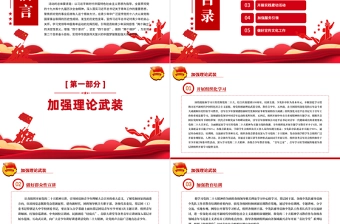 建团100周年PPT大气时尚喜迎二十大永远跟党走奋进新征程共青团主题教育实践活动团课课件