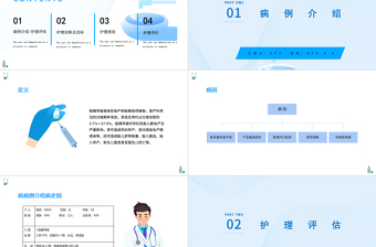 2022胎膜早破病人的护理PPT清新医疗风医学护理通用PPT