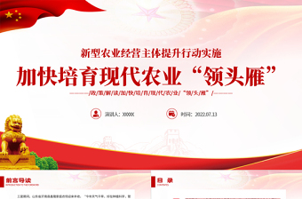 2025农业展厅文化墙设计党课PPT