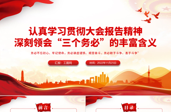 2025大学生微型党课责任与担当ppt免费下载