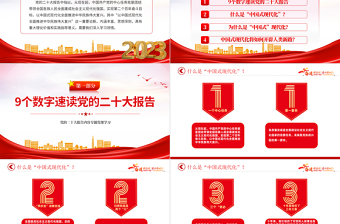 中国式现代化内涵PPT精美实用新思想新理论之中国式现代化的理论体系学习课件