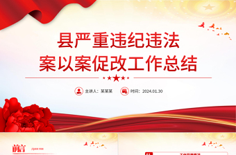2025以案促改警示教育活动ppt免费