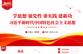 2023主题教育PPT大气党政风学思想强党性重实践建新功扎实推进第二批主题教育党课下载