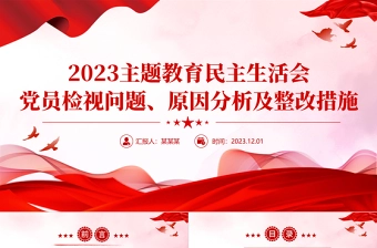 2025税务局民主生活会谈心谈话表ppt