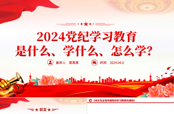 2024违法党纪的时事案例ppt