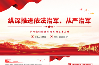 2025公安从严治党方案总结党课PPT