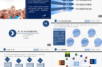 企业管理咨询公司介绍PPT课件