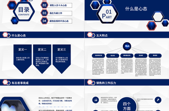 原创实用企业公司销售人员心态培训管理课件PPT