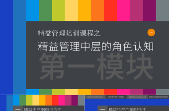 精益管理党课PPT