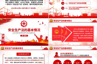 新版《中华人民共和国安全生产法》解读ppt