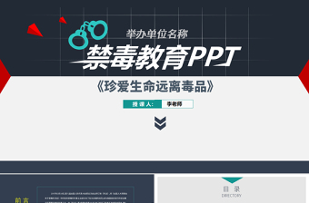 少先队禁毒ppt