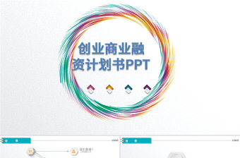 框架完整的创业计划书商业融资招商PPT