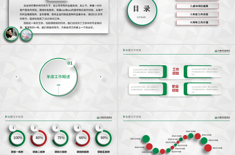 中国农村信用社总结报告PPT模板