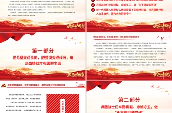 传承兵团精神扎根奉献边疆PPT建党100周年中国精神谱系热爱祖国无私奉献艰苦创业开拓进取党员教育党课