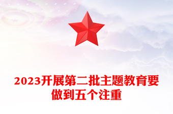 领导班子2023主题教育整改措施