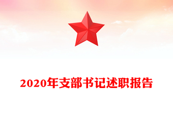 2023支部书记述职报告