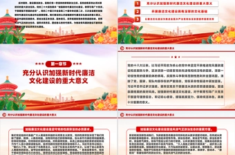 2025加强廉洁文化建设夯实廉政思想根基PPT微党课课件