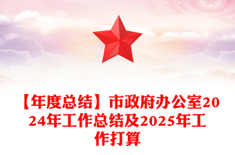 2023政府党建办公室年度总结