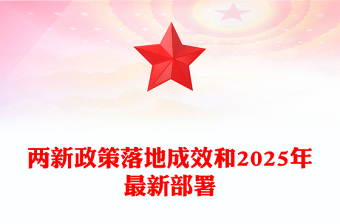 两新政策落地成效和2025年最新部署PPT扩大内需课件模板(讲稿)