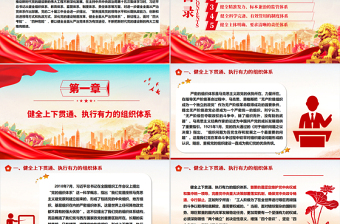 健全全面从严治党体系ppt坚持党的自我革命毫不动摇专题微党课