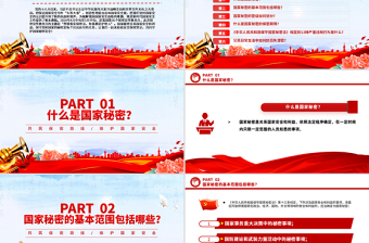 2025年全国保密宣传教育月共筑保密防线维护国家安全课件PPT下载