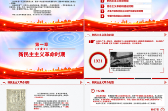 精美2025庆祝中华全国总工会成立100周年PPT回顾百年工运史汲取奋进力量课件下载