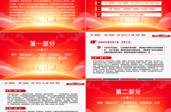 练好调查研究基本功夯实干部作风建设PPT党课课件