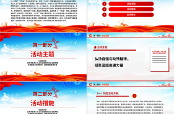 2025全国助残日PPT弘扬自强与助残精神凝聚团结奋进力量课件下载