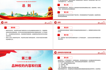 2025新修订版《植物新品种保护条例》PPT法律法规课件