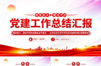 精品艰苦奋斗勤俭节约的思想永远不能丢PPT总书记重要论述党课